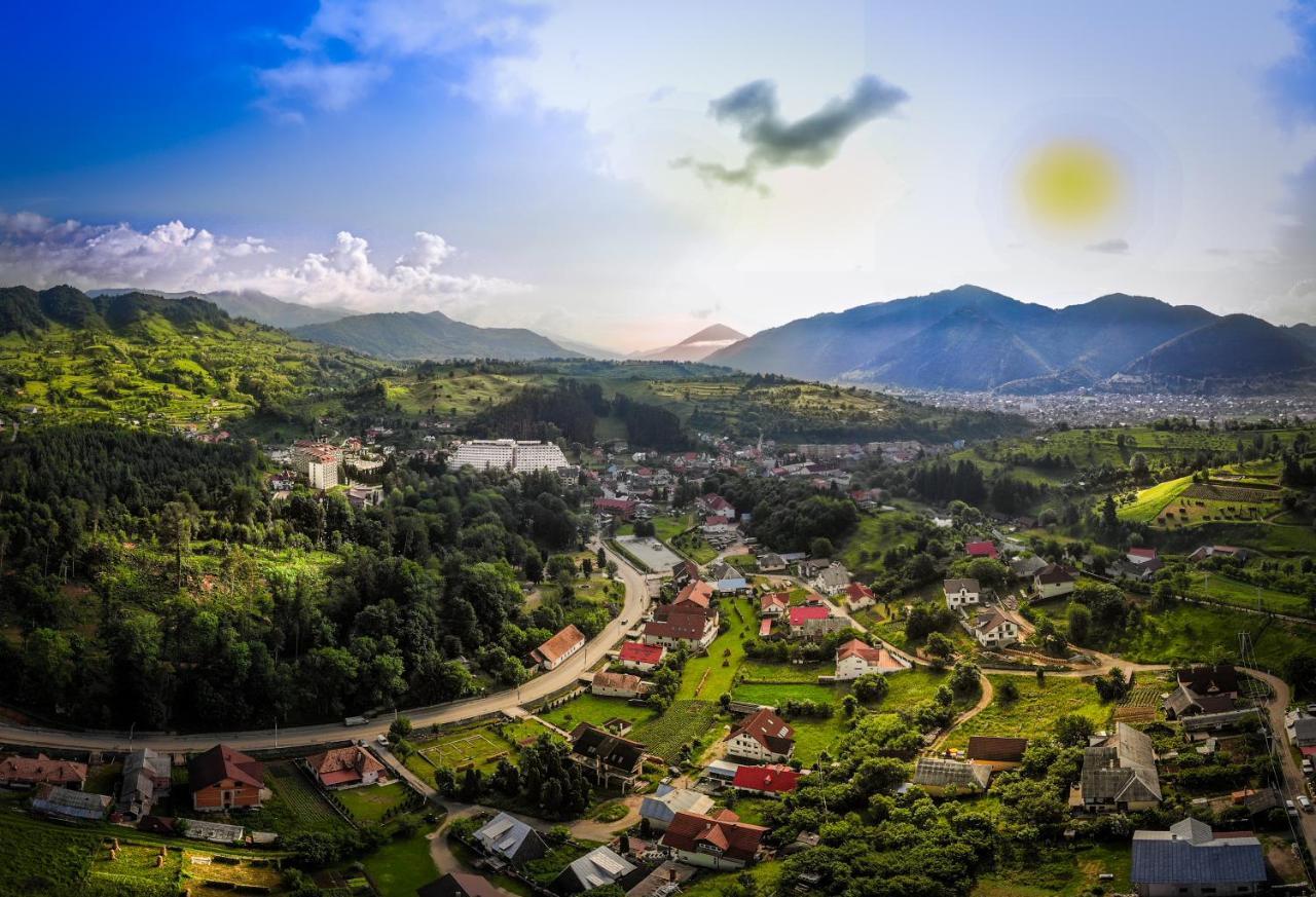 Popasul Verde Singeorz-Bai Ngoại thất bức ảnh
